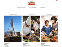 Tablet Screenshot of bravofoods.nl